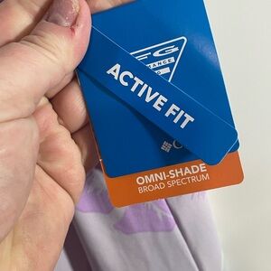 Columbia PFG Performance Shirt in Pastel Hues